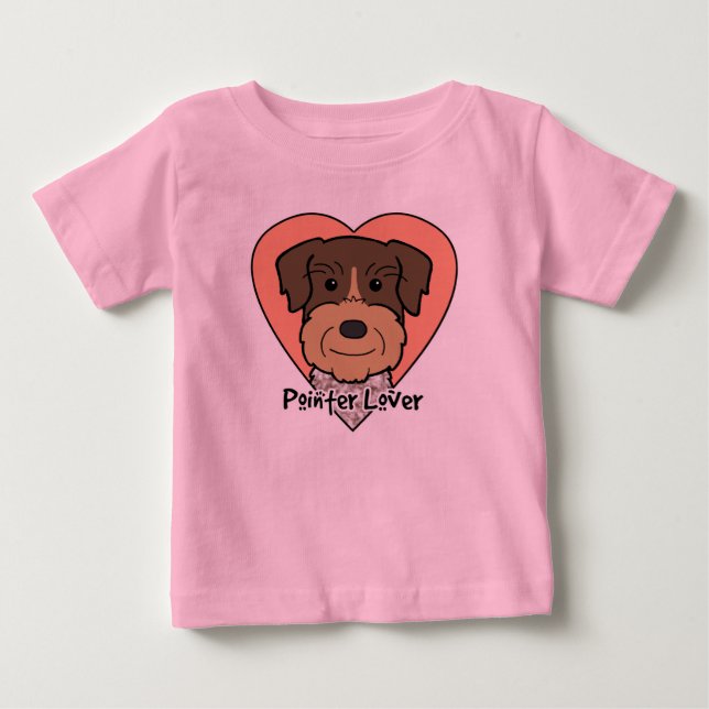 T-shirt Pour Bébé Amant de GWP (Devant)