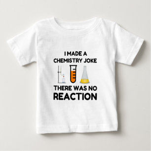 T-shirt Pour Bébé Amant de la science amusant