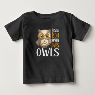 T-shirt Pour Bébé Amateurs de choux  Juste Un Garçon Qui Aime Les C