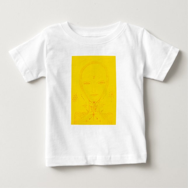 T-shirt Pour Bébé Ambre (Devant)