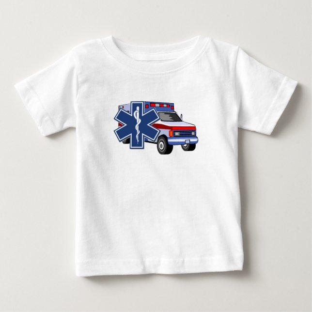 T-shirt Pour Bébé Ambulance de SME (Devant)