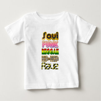 T-shirt Pour Bébé Âme, trouille, reggae, hip-hop, éloge
