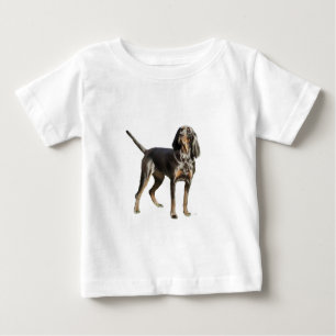 T-shirt Pour Bébé American Black and Tan Coon Hound