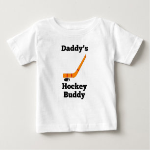 T-shirt Pour Bébé Ami de l'hockey du papa