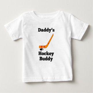 T-shirt Pour Bébé Ami de l'hockey du papa