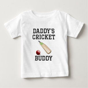T-shirt Pour Bébé Ami du cricket du papa