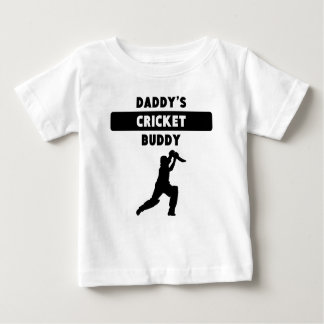 T-shirt Pour Bébé Ami du cricket du papa