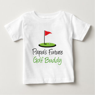 T-shirt Pour Bébé Ami du golf du papa