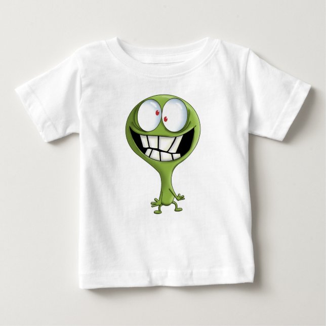 T-shirt Pour Bébé Ami imaginaire (Devant)