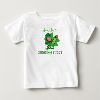 T-shirt Pour Bébé Ami potable du St Pat du papa
