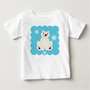 T-shirt Pour Bébé Amie polaire