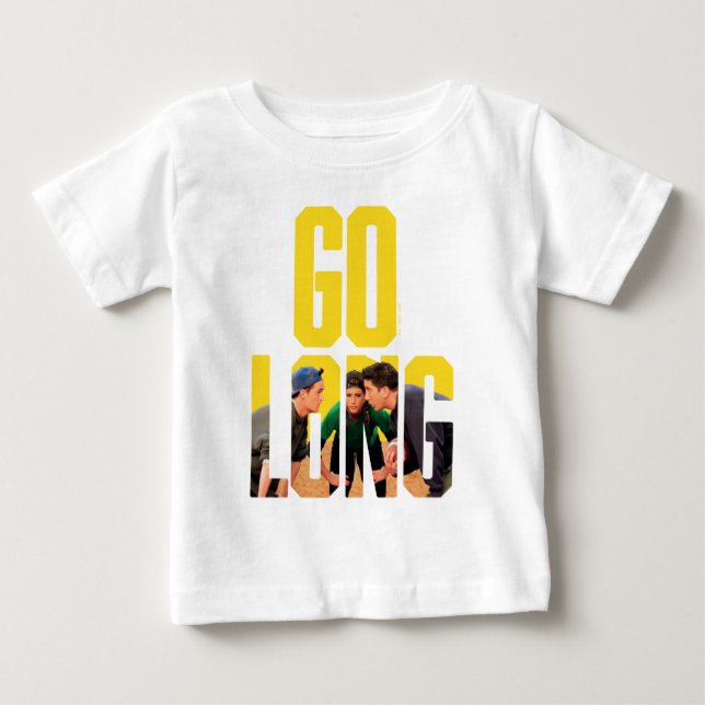 T-shirt Pour Bébé AMIS™ | Aller long devis (Devant)