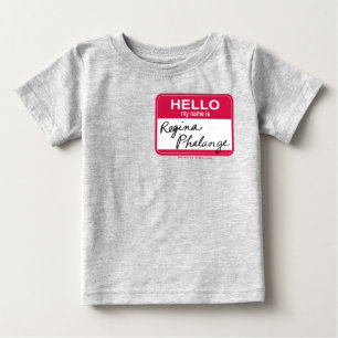 T-shirt Pour Bébé AMIS™   Bonjour Mon nom est Regina Phalange