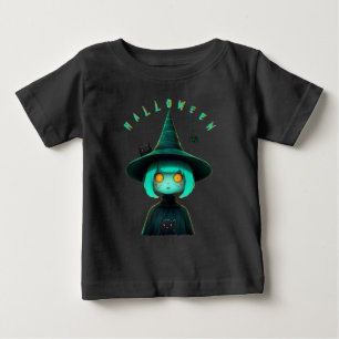 T-shirt Pour Bébé Amis d'Halloween