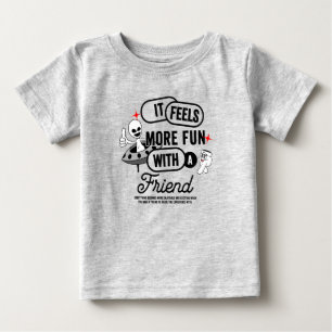 T-shirt Pour Bébé Amis Galactiques de l'Espace  
