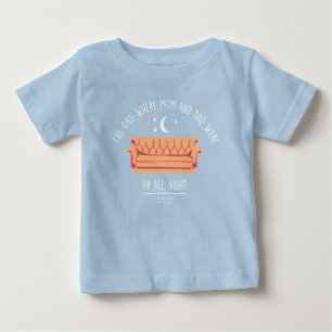 T-shirt Pour Bébé AMIS™   Huit nuits