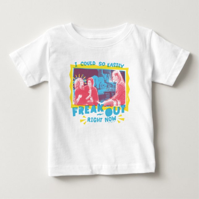 T-shirt Pour Bébé AMIS™ | Je Pouvais Tellement Facilement Freak En C (Devant)