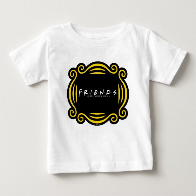 T-shirt Pour Bébé AMIS™ La série télévisée (Devant)