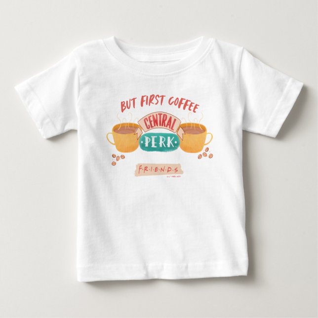 T-shirt Pour Bébé AMIS™ | Mais Premier Café - Central Perk (Devant)