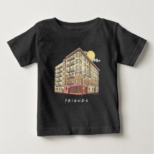 T-shirt Pour Bébé AMIS™ Monica's Apartment Building 2