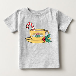 T-shirt Pour Bébé AMIS™   Musique de vacances Perk Central
