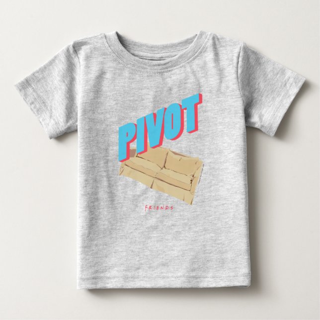 T-shirt Pour Bébé AMIS™ | Pivot (Devant)