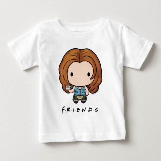 T-shirt Pour Bébé AMIS™ | Rachel Chibi (Devant)