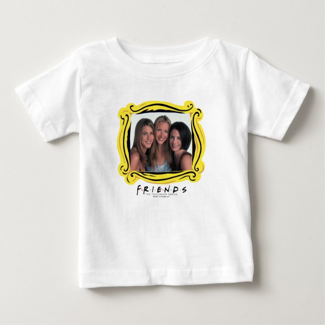 T-shirt Pour Bébé AMIS™ | Rachel, Phoebe et Monica (Devant)