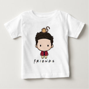 T-shirt Pour Bébé AMIS™ Ross Chibi