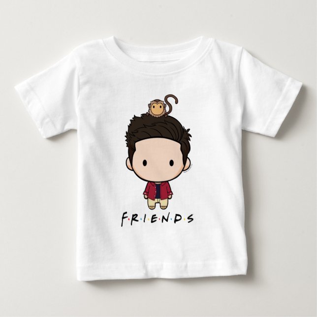 T-shirt Pour Bébé AMIS™ | Ross Chibi (Devant)