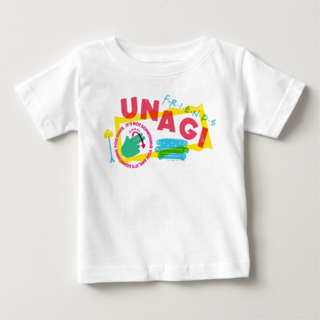 T-shirt Pour Bébé AMIS™ Unagi (Devant)
