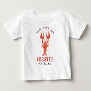 T-shirt Pour Bébé AMIS™   Vous êtes mon homard aquarelle graphique