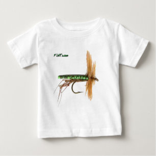 T-shirt Pour Bébé Amorces artificielles de poissons par FishTs