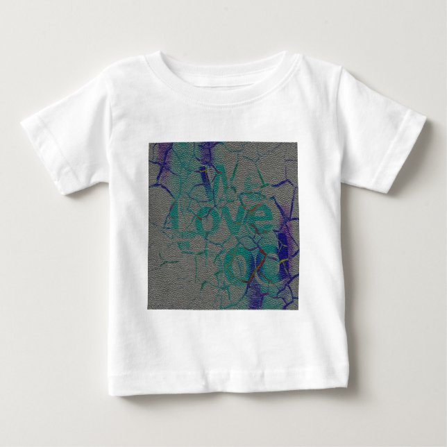 T-shirt Pour Bébé Amour (Devant)