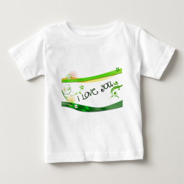 T-shirt Pour Bébé Amour (Devant)