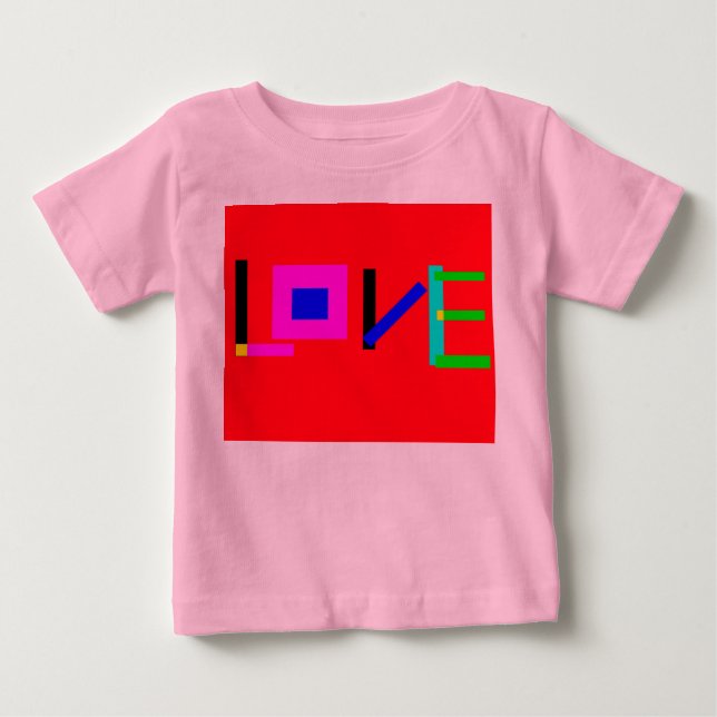 T-shirt Pour Bébé Amour (Devant)