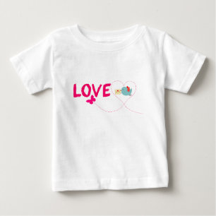 T-SHIRT POUR BÉBÉ AMOUR