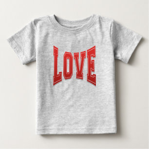 T-shirt Pour Bébé Amour
