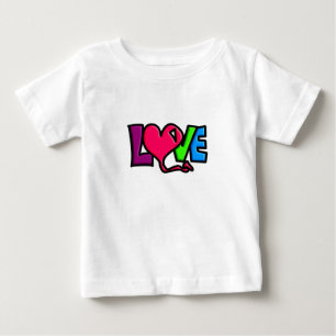 T-shirt Pour Bébé Amour