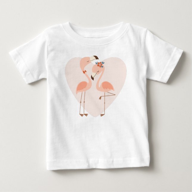 T-shirt Pour Bébé Amour (Devant)