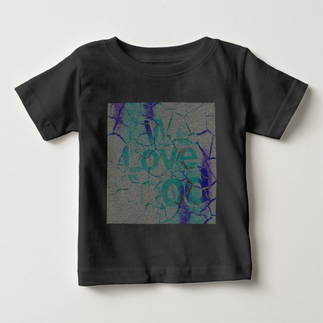 T-shirt Pour Bébé Amour (Devant)