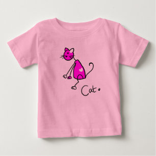 T-shirt Pour Bébé Amour de chat