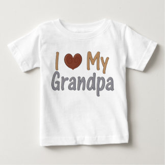 T-shirt Pour Bébé Amour de la collection I de pays ma chemise de