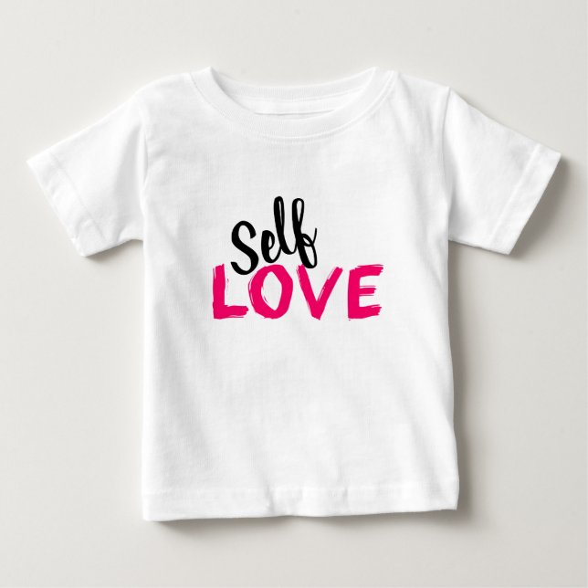 T-shirt Pour Bébé Amour de soi      (Devant)