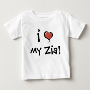 T-shirt Pour Bébé Amour de Zia