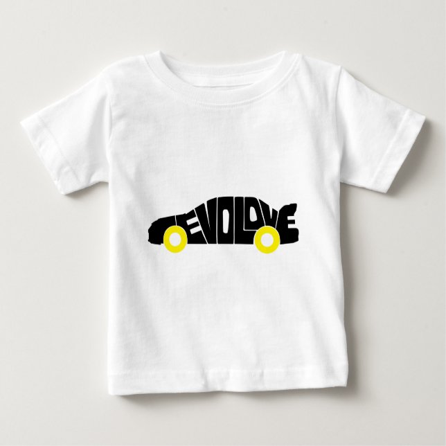 T-shirt Pour Bébé Amour d'Evo (Devant)