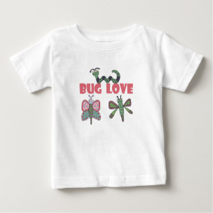 T-shirt Pour Bébé Amour du bogue