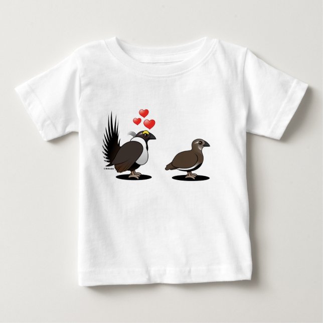T-shirt Pour Bébé Amour du groupe de sages (Devant)