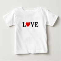 AMOUR et coeur Simple minimaliste