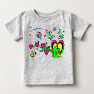 T-shirt Pour Bébé Amour 'pour toujours' - T-Shirt bébé